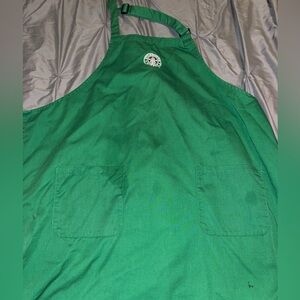Starbucks apron
